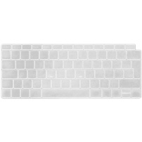 ENKAY tenký kryt klávesnice (EU) pro MacBook Air 13" (A1932 / A2179 / A2337) - čirý