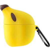 Silikonový obal pro AirPods Pro - banán