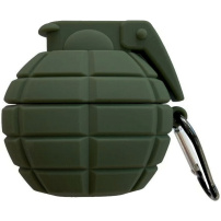 Silikonový obal pro AirPods Pro - granát
