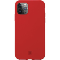 CellularLine SENSATION silikonový kryt pro iPhone 12 Pro Max - červený