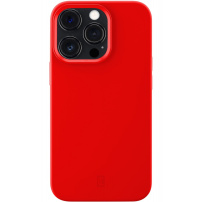 CellularLine SENSATION silikonový kryt pro iPhone 13 Pro Max - červený