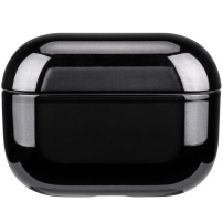 Ochranný metalický obal pro AirPods Pro - černý
