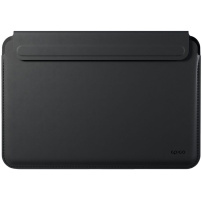 EPICO Leather Sleeve ultratenká obálka pro MacBook Air 15" - černá