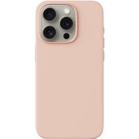 EPICO Mag+ silikonový kryt s MagSafe pro iPhone 15 Pro - růžový
