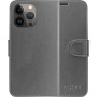 FIXED Fit Shine flipové pouzdro pro iPhone 13 Pro Max - antracitové