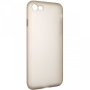 FIXED Flow silikonový kryt pro iPhone 7 / 8 / SE (2020/2022) - kouřový