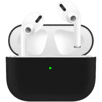 Ultratenký silikonový obal pro AirPods Pro - černý