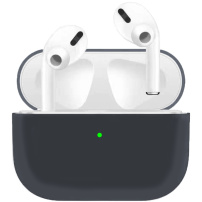 Ultratenký silikonový obal pro AirPods Pro - tmavě šedý