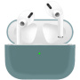 Ultratenký silikonový obal pro AirPods Pro - mentolový