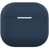 Ochranný silikonový obal pro AirPods 4 / 5 - tmavě modrý