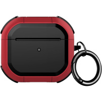 Odolný obal se zesílenými rohy pro AirPods 4 / 5 - červený