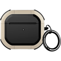 Odolný obal se zesílenými rohy pro AirPods 4 / 5 - zlatý