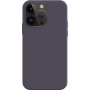 FIXED MagFlow silikonový kryt s MagSafe pro iPhone 14 Pro - tmavě modrý
