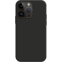 FIXED MagFlow silikonový kryt s MagSafe pro iPhone 14 Pro Max - černý