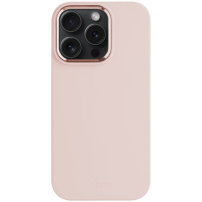 FIXED MagFlow silikonový kryt s MagSafe pro iPhone 15 Pro Max - růžový
