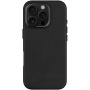 FIXED MagLeather kožený kryt s MagSafe pro iPhone 16 Pro - černý