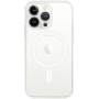 FIXED MagPure transparentní kryt s MagSafe pro iPhone 13 Pro - čirý