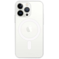 FIXED MagPure transparentní kryt s MagSafe pro iPhone 13 Pro Max - čirý