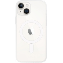 FIXED MagPure transparentní kryt s MagSafe pro iPhone 14 Plus - čirý