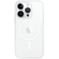 FIXED MagPure transparentní kryt s MagSafe pro iPhone 14 Pro Max - čirý