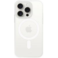 FIXED MagPure transparentní kryt s MagSafe pro iPhone 15 Pro - čirý