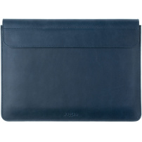 FIXED Oxford kožená obálka pro iPad 9,7" (2017/2018) / Air 1 / 2 / Pro 9,7" - tmavě modrá