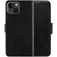 FIXED Opus flipové pouzdro pro iPhone 14 Plus - černé