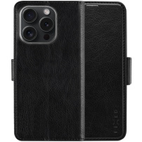 FIXED Opus flipové pouzdro pro iPhone 15 Pro - černé