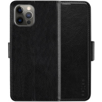 FIXED Opus New Edition flipové pouzdro pro iPhone 12 Pro Max - černé