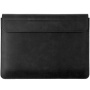 FIXED Oxford kožená obálka pro iPad Air 13" / Pro 12,9" / Pro 13" - černá
