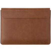 FIXED Oxford kožená obálka s prostorem na klávesnici Folio pro iPad Pro 12,9" (2018-2022) - hnědá