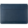 FIXED Oxford kožená obálka s prostorem na klávesnici Folio pro iPad Pro 12,9" (2018-2022) - tmavě modrá
