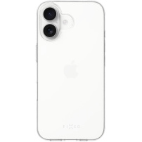 FIXED ReStory Anti-UV recyklovaný kryt pro iPhone 16 - čirý