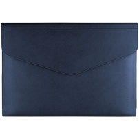 FIXED Siena obálka pro iPad do 13" / MacBook do 14" - tmavě modrá