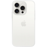 FIXED Slim Anti-UV transparentní kryt pro iPhone 15 Pro - čirý