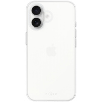 FIXED Story Anti-UV transparentní kryt pro iPhone 16 Plus - čirý