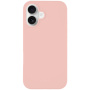 FIXED Story ochranný kryt pro iPhone 16 Plus - růžový