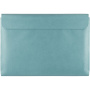 FIXED York obálka pro iPad do 13" / MacBook do 13" - světle tyrkysová