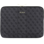 Guess 4G brašna pro iPad do 13" / MacBook do 14" - šedá