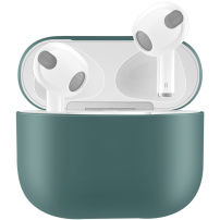 Ochranný silikonový obal pro AirPods 3 - petrolejový