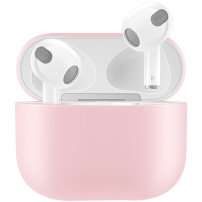 Ochranný silikonový obal pro AirPods 3 - růžový