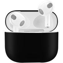 Ochranný silikonový obal pro AirPods 3 - černý