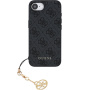 Guess 4G Charms kryt pro iPhone 16e / 17e - šedý