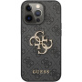 Guess 4G Metal Logo kryt pro iPhone 13 Pro Max - šedý