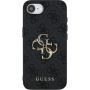 Guess 4G Metal Logo kryt pro iPhone 16e / 17e - šedý