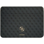 Guess 4G Metal Logo obálka pro iPad do 13" / MacBook do 14" - šedá