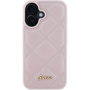 Guess Quilted kryt pro iPhone 16 - růžový