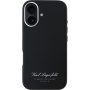 Karl Lagerfeld Hotel RSG kryt pro iPhone 16 - černý
