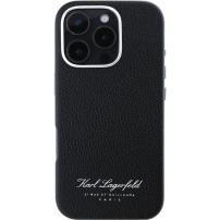 Karl Lagerfeld Hotel RSG kryt pro iPhone 16 Pro Max - černý