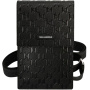 Karl Lagerfeld Monogram univerzální brašna pro iPhone - černá